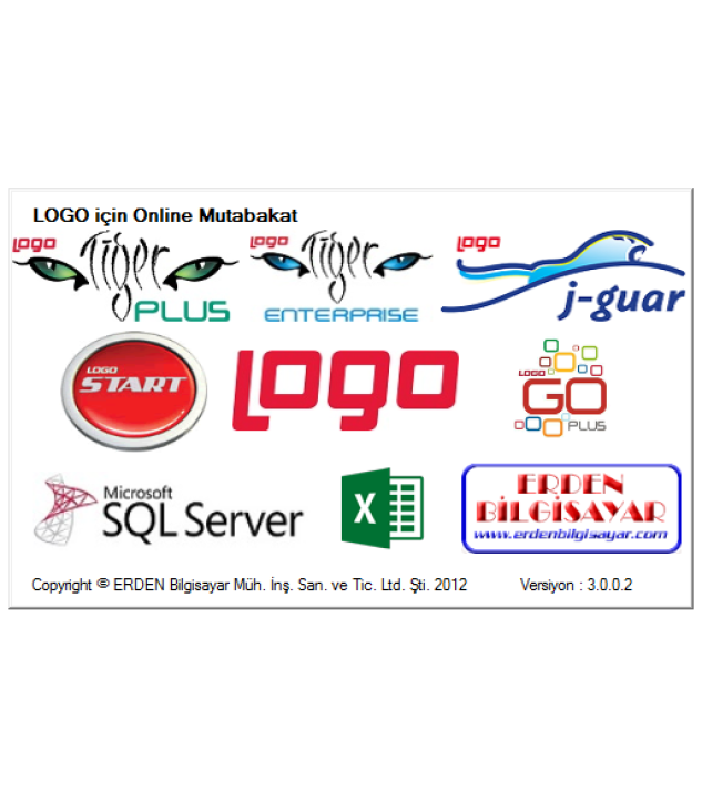 Online Mutabakat Uygulaması Logo için Online Mutabakat Programı