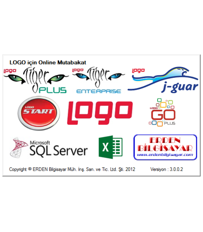 Online Mutabakat Uygulaması Logo için Online Mutabakat Programı